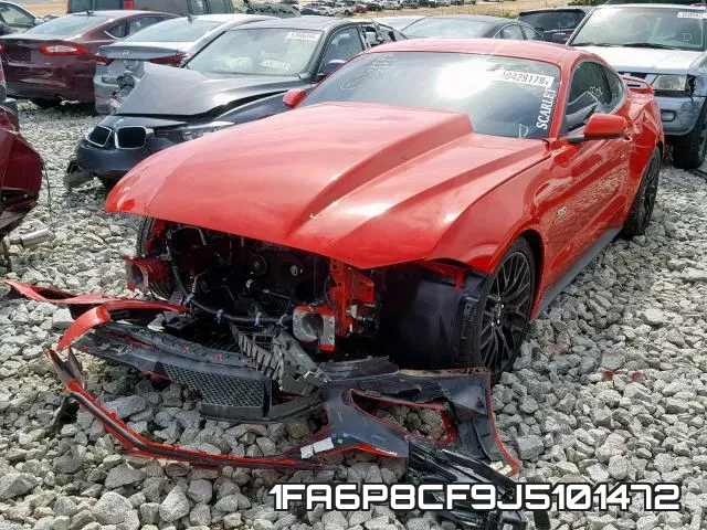 1FA6P8CF9J5101472 фото 3