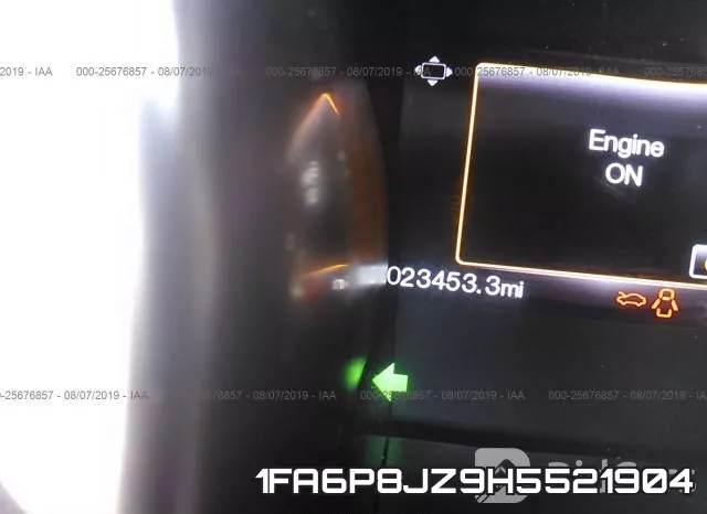 1FA6P8JZ9H5521904 фото 8