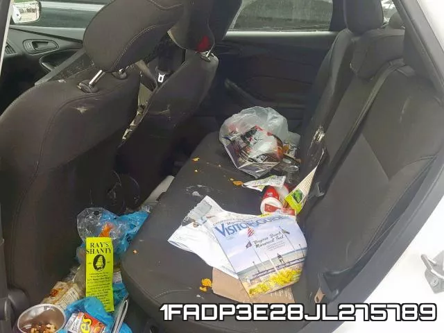 1FADP3E28JL275789 фото 7
