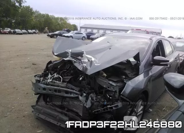 1FADP3F22HL246880 фото 3