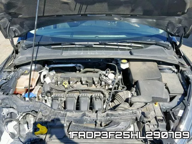 1FADP3F25HL290789 фото 8