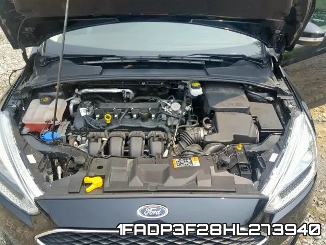 1FADP3F28HL273940 фото 8