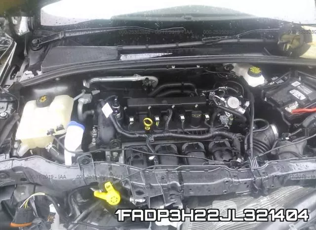 1FADP3H22JL321404 фото 2