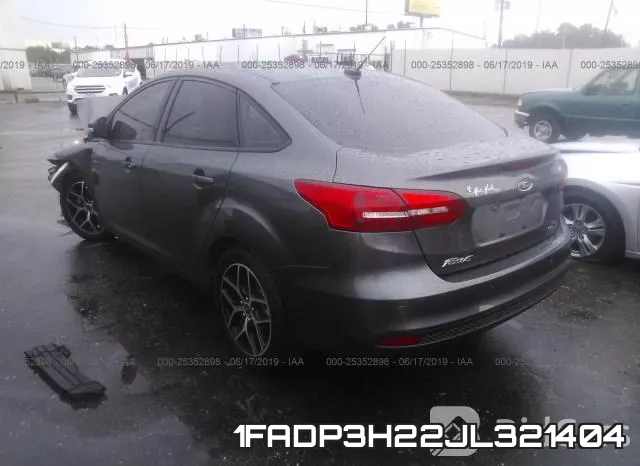 1FADP3H22JL321404 фото 3