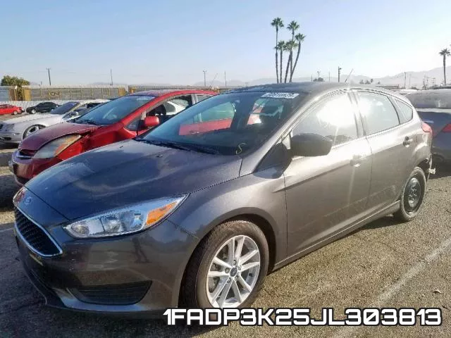 1FADP3K25JL303813 фото 3