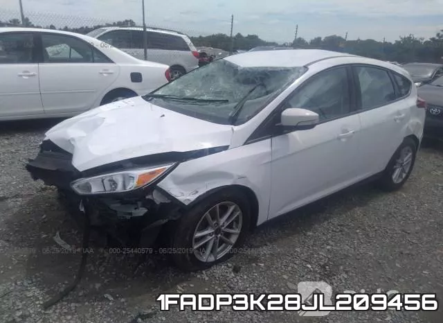 1FADP3K28JL209456 фото 3