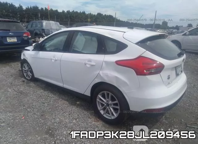 1FADP3K28JL209456 фото 4