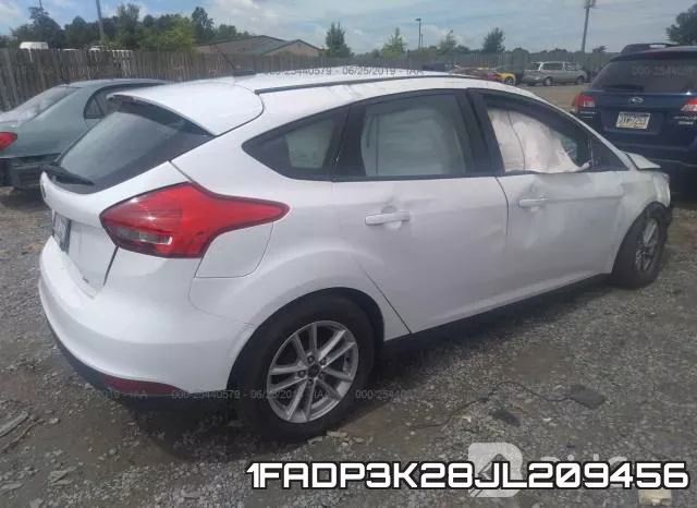 1FADP3K28JL209456 фото 5