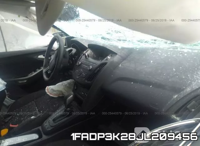 1FADP3K28JL209456 фото 6