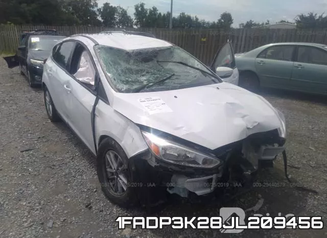 1FADP3K28JL209456 фото 7