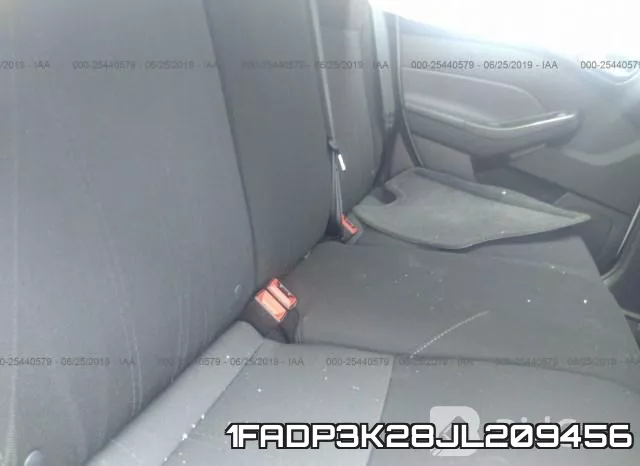 1FADP3K28JL209456 фото 9