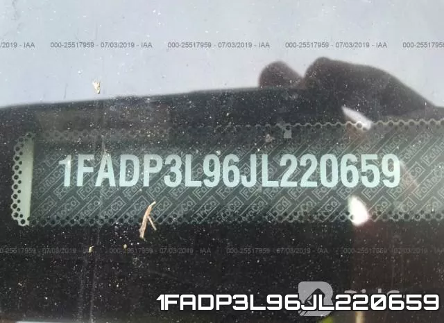 1FADP3L96JL220659 фото 10
