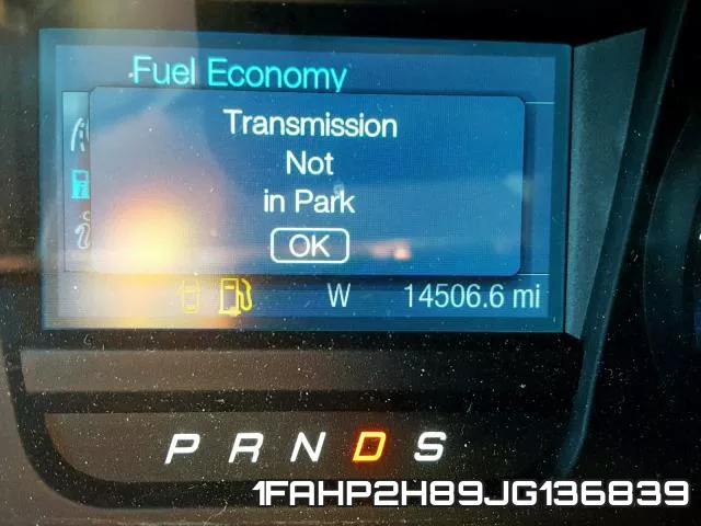1FAHP2H89JG136839 фото 9