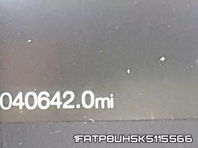 1FATP8UH5K5115566 фото 9