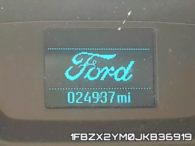 1FBZX2YM0JKB36919 фото 9