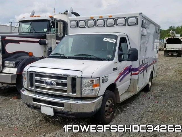 1FDWE3FS6HDC34262 фото 3