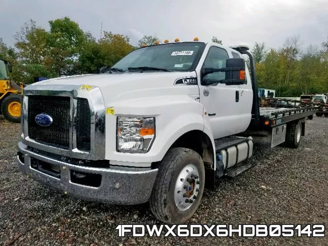 1FDWX6DX6HDB05142 фото 3