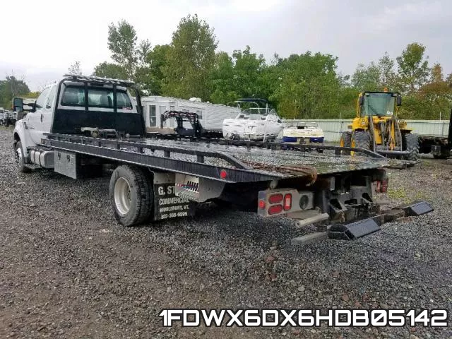 1FDWX6DX6HDB05142 фото 4
