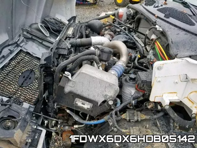1FDWX6DX6HDB05142 фото 8