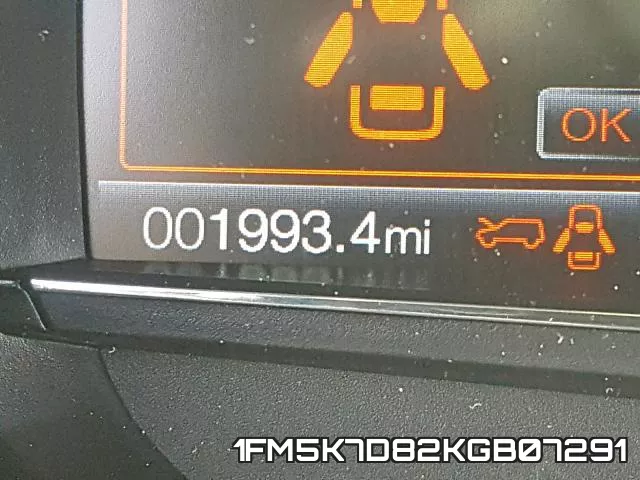 1FM5K7D82KGB07291 фото 9