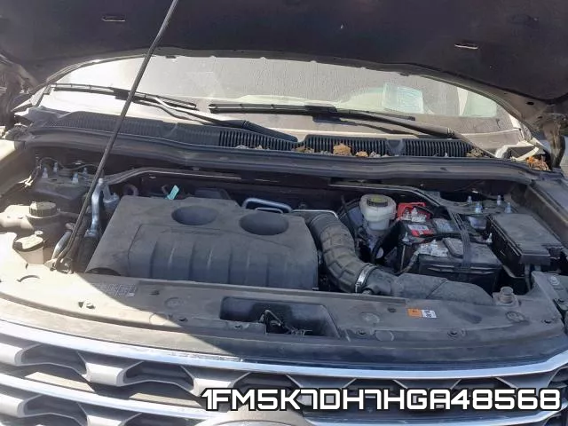 1FM5K7DH7HGA48568 фото 8