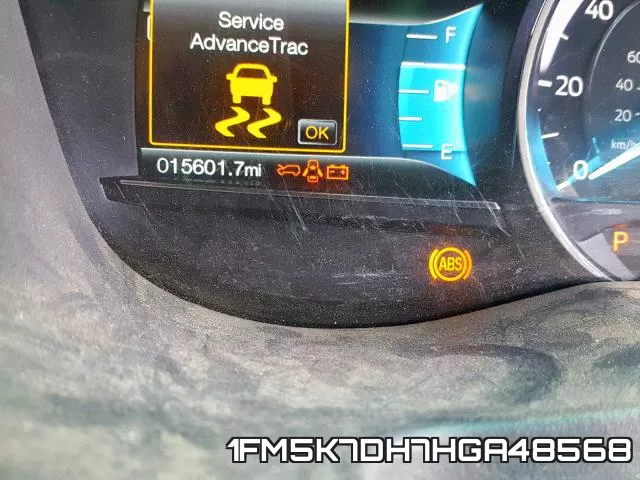 1FM5K7DH7HGA48568 фото 9