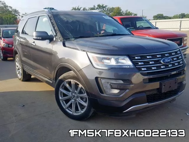 1FM5K7F8XHGD22133 фото 3