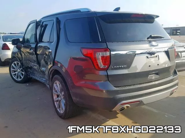 1FM5K7F8XHGD22133 фото 4