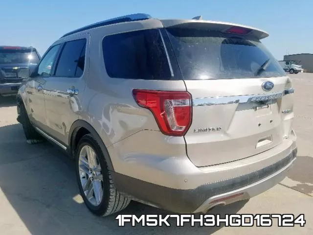 1FM5K7FH3HGD16724 фото 4