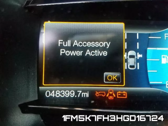 1FM5K7FH3HGD16724 фото 9