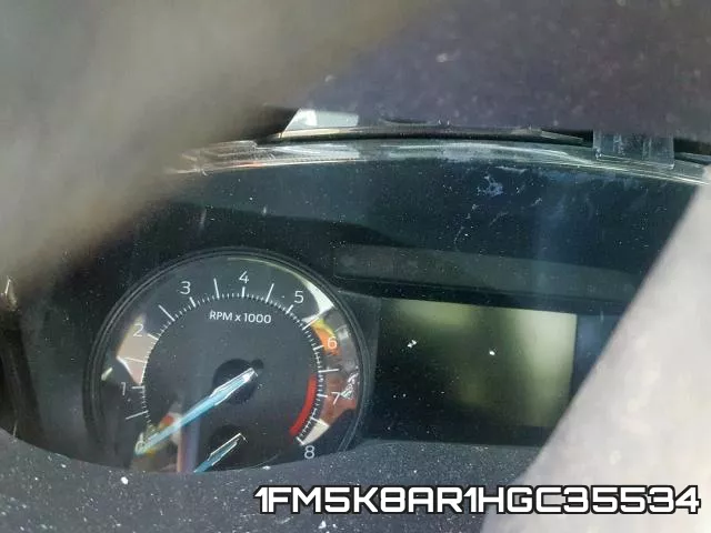 1FM5K8AR1HGC35534 фото 9