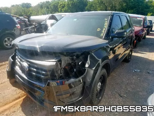 1FM5K8AR9HGB55835 фото 3