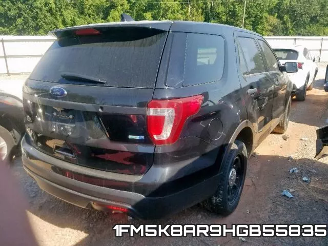 1FM5K8AR9HGB55835 фото 5