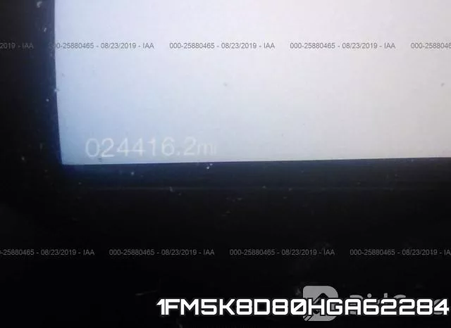 1FM5K8D80HGA62284 фото 8