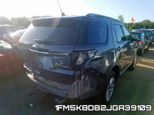 1FM5K8D82JGA39109 фото 5