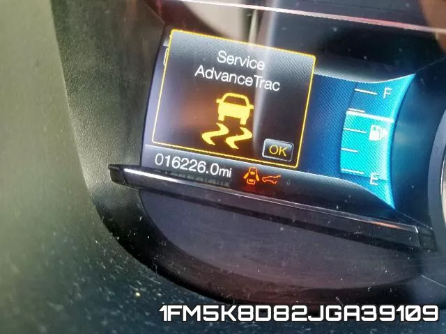 1FM5K8D82JGA39109 фото 9