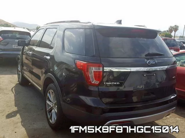 1FM5K8F87HGC15014 фото 4