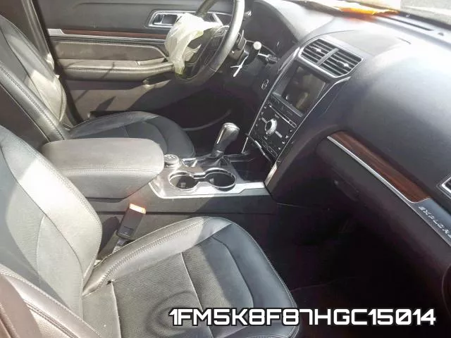 1FM5K8F87HGC15014 фото 6