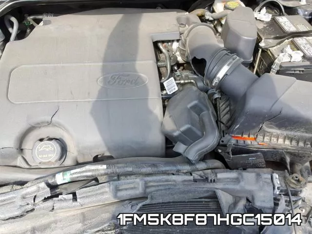1FM5K8F87HGC15014 фото 8