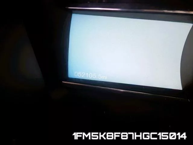 1FM5K8F87HGC15014 фото 9