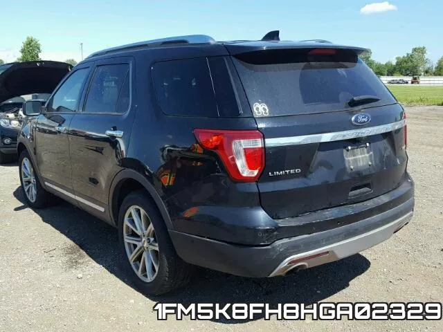 1FM5K8FH8HGA02329 фото 4