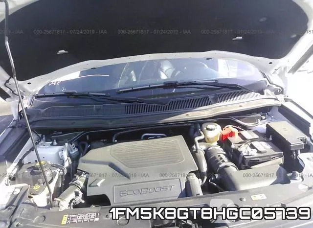 1FM5K8GT8HGC05739 фото 2