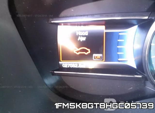 1FM5K8GT8HGC05739 фото 8