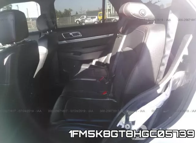 1FM5K8GT8HGC05739 фото 9