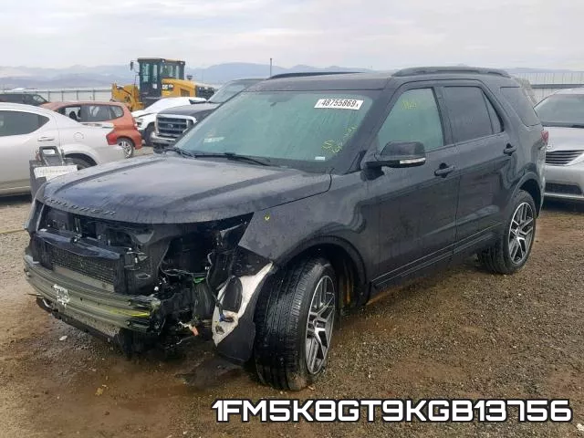 1FM5K8GT9KGB13756 фото 3