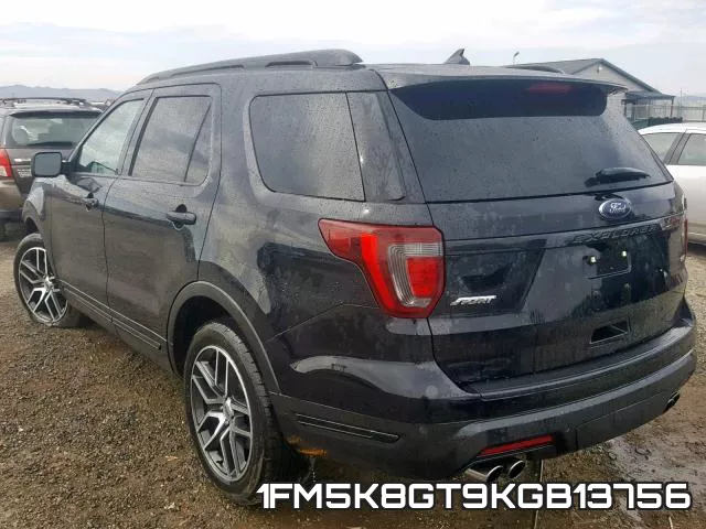 1FM5K8GT9KGB13756 фото 4