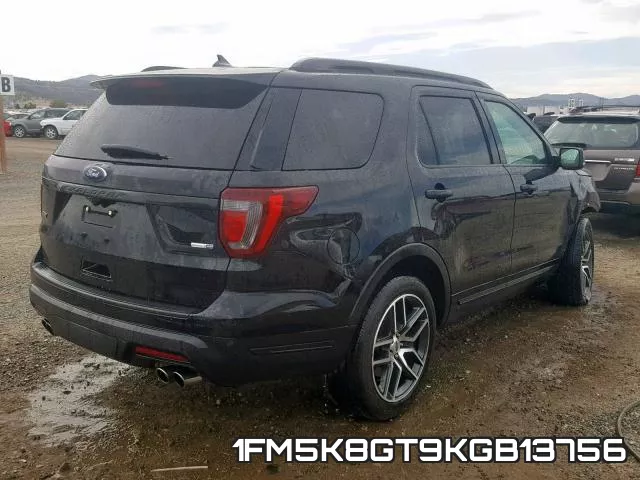 1FM5K8GT9KGB13756 фото 5