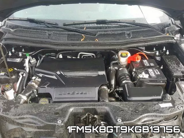 1FM5K8GT9KGB13756 фото 8