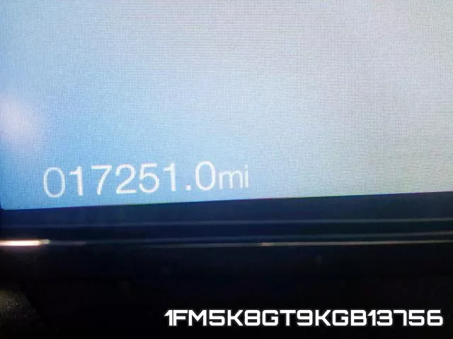 1FM5K8GT9KGB13756 фото 9