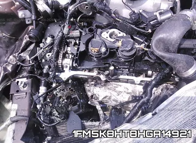 1FM5K8HT8HGA14921 фото 2